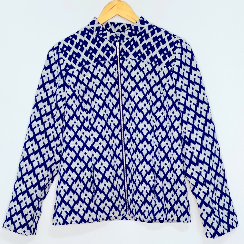 Chico’s Navy Blue zip up jacket